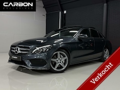Mercedes-Benz C-klasse - 180 AMG | Pano | Leder | Navi | CC