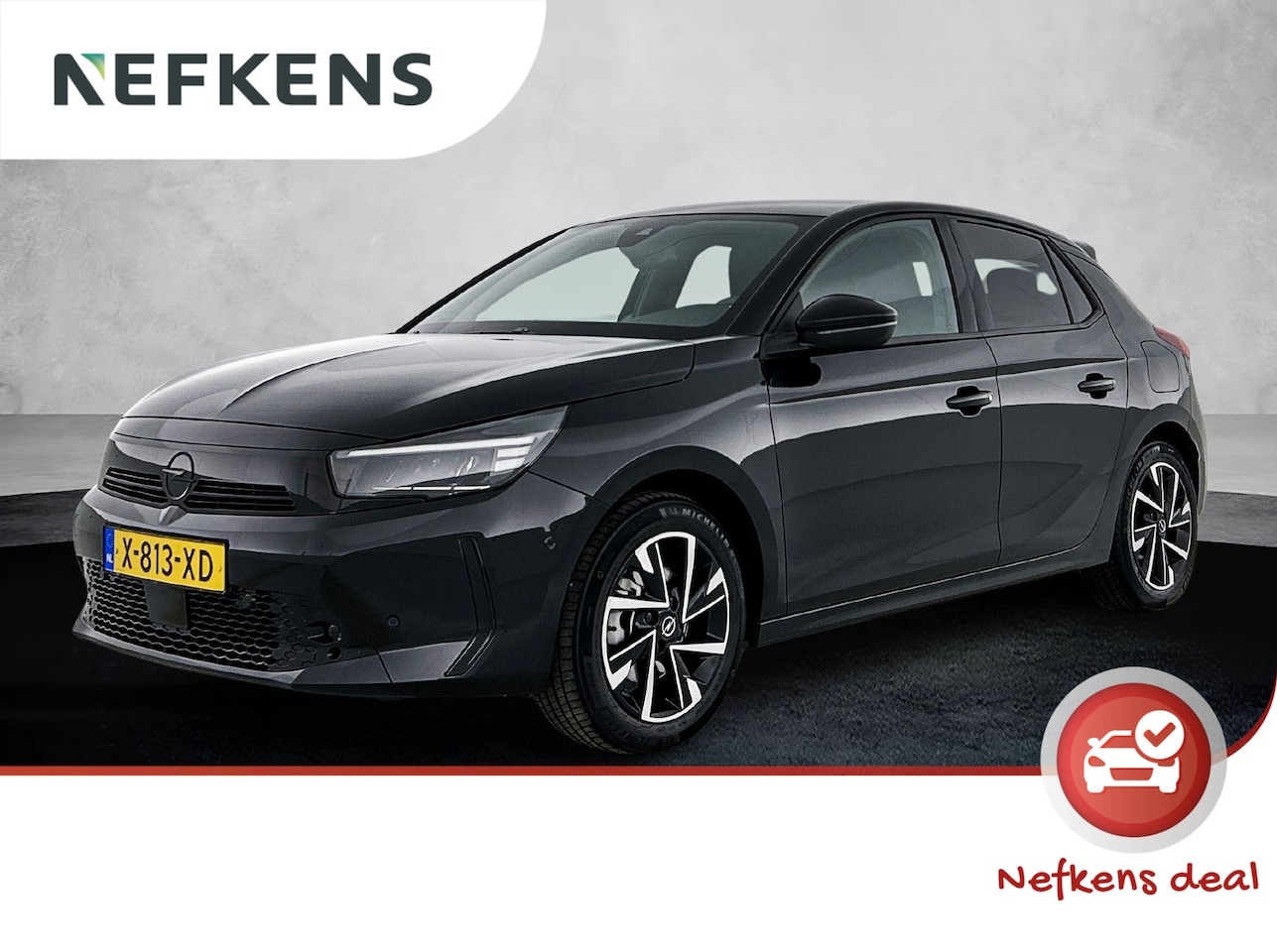 Opel Corsa - 1.2 Turbo 130pk GS | Navigatie | Apple Carplay/Android Auto | Climate Control | 180 °C Par - AutoWereld.nl