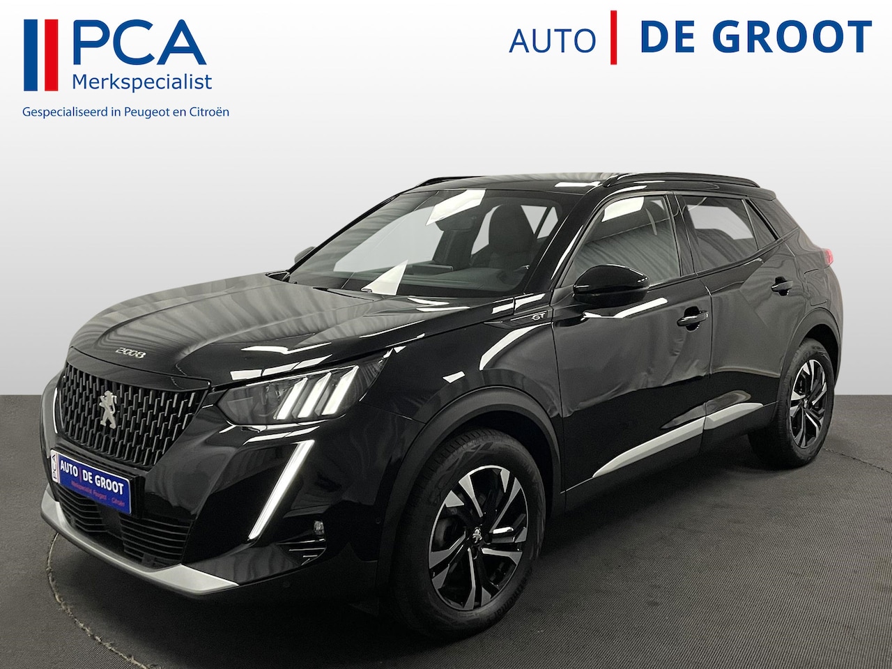 Peugeot 2008 - GT Autom. 130pk Navi+Carplay | 3d Dash | Camera + PDC v+a - AutoWereld.nl