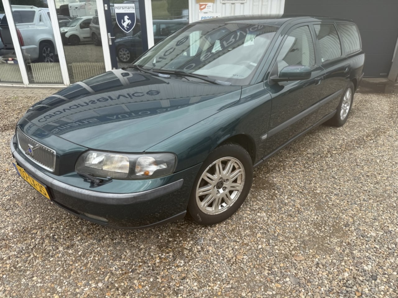 Volvo V70 - 2.4 Comfort Line 2.4 Comfort Line - AutoWereld.nl