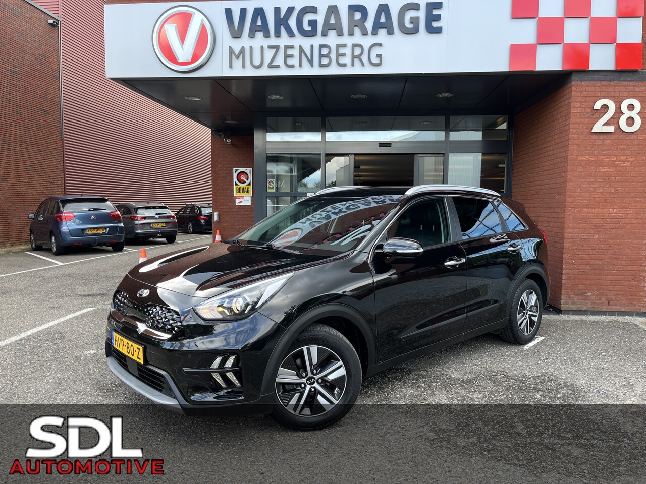 Kia Niro - 1.6 GDi Hybrid DynamicLine // KEYLESS // ADAPTIV CRUISE // NAVI + CARPLAY // CAMERA // CLI - AutoWereld.nl