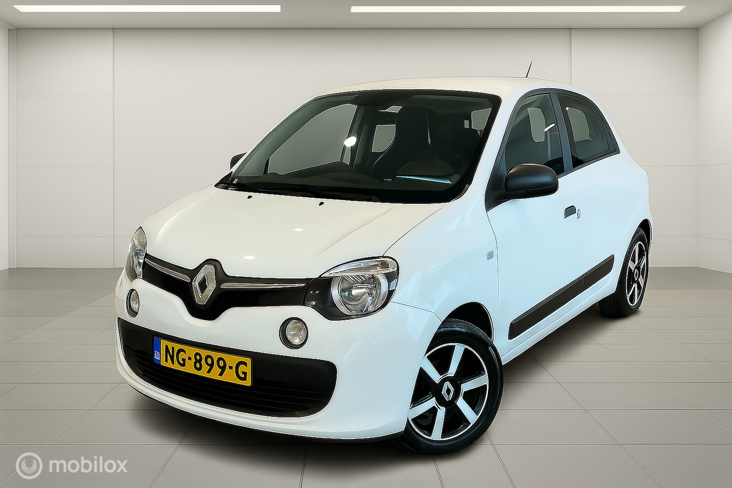 Renault Twingo - 1.0 Wit Cruise Control Elek.r Airco 15” ✔️ - AutoWereld.nl