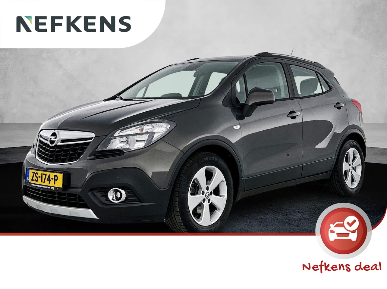 Opel Mokka - 1.4 T Innovation | Lederen Bekleding | Navigatie | Verwarmbare Voorstoelen | Verwarmbaar S - AutoWereld.nl