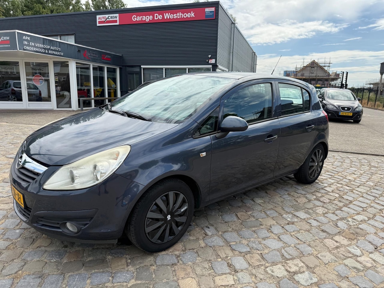 Opel Corsa - 1.4-16V Enjoy 1.4-16V Enjoy - AutoWereld.nl