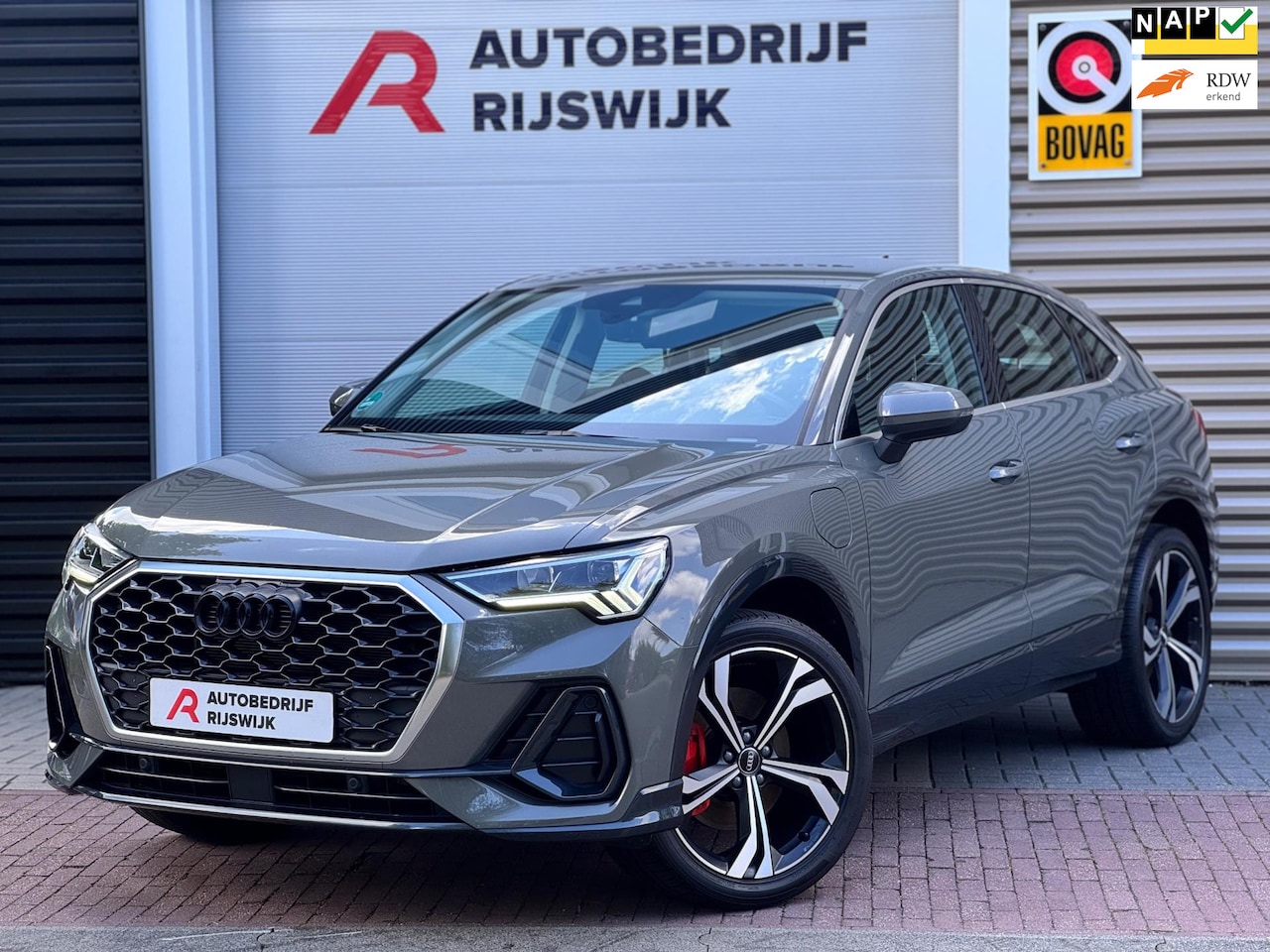 Audi Q3 Sportback - 45 TFSI e Edition Matrix/Keyless/Navi - AutoWereld.nl