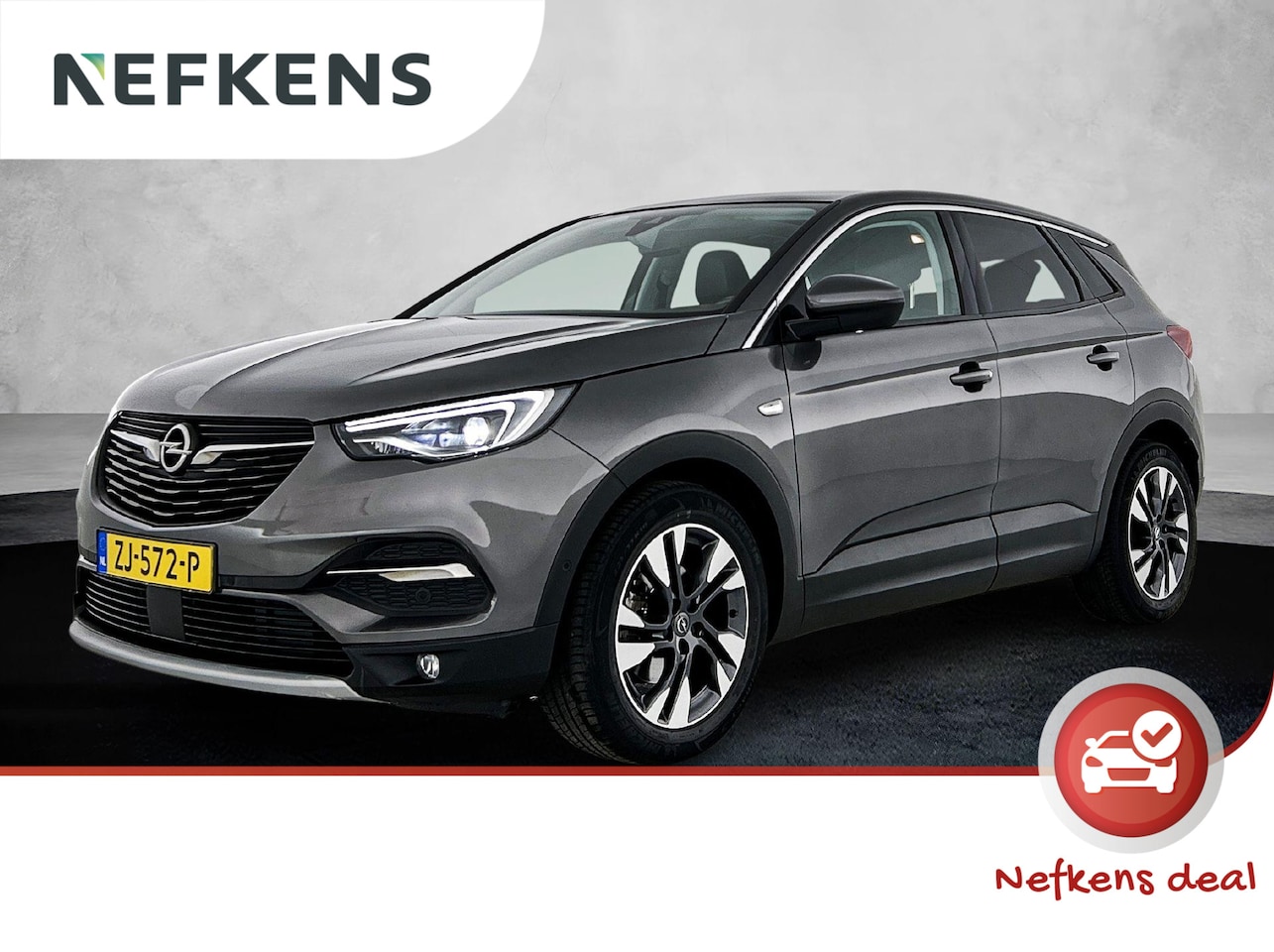 Opel Grandland X - 1.2 Turbo Business Executive | Lederen Bekleding | Elektrisch Verstelbare Bestuurdersstoel - AutoWereld.nl