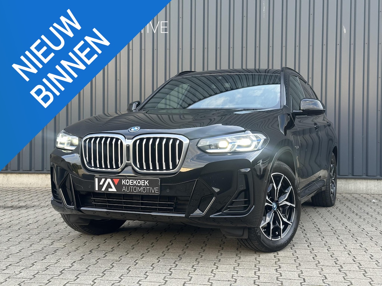 BMW X3 - xDrive30e High Executive LCI M Sport Laser Trekhaak Camera - AutoWereld.nl
