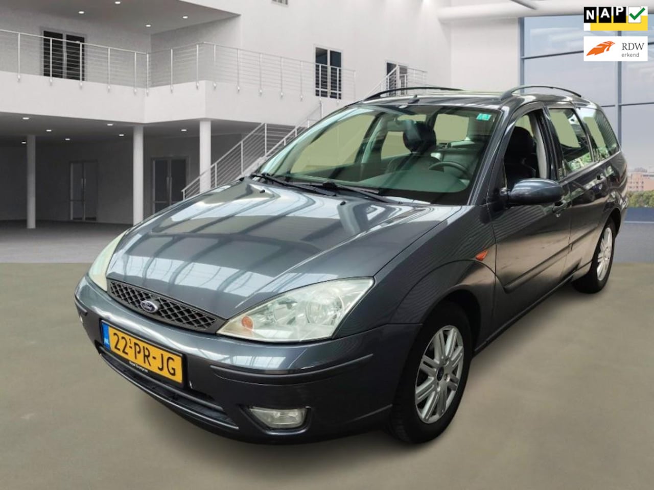 Ford Focus Wagon - 1.6-16V Futura 1.6-16V Futura - AutoWereld.nl