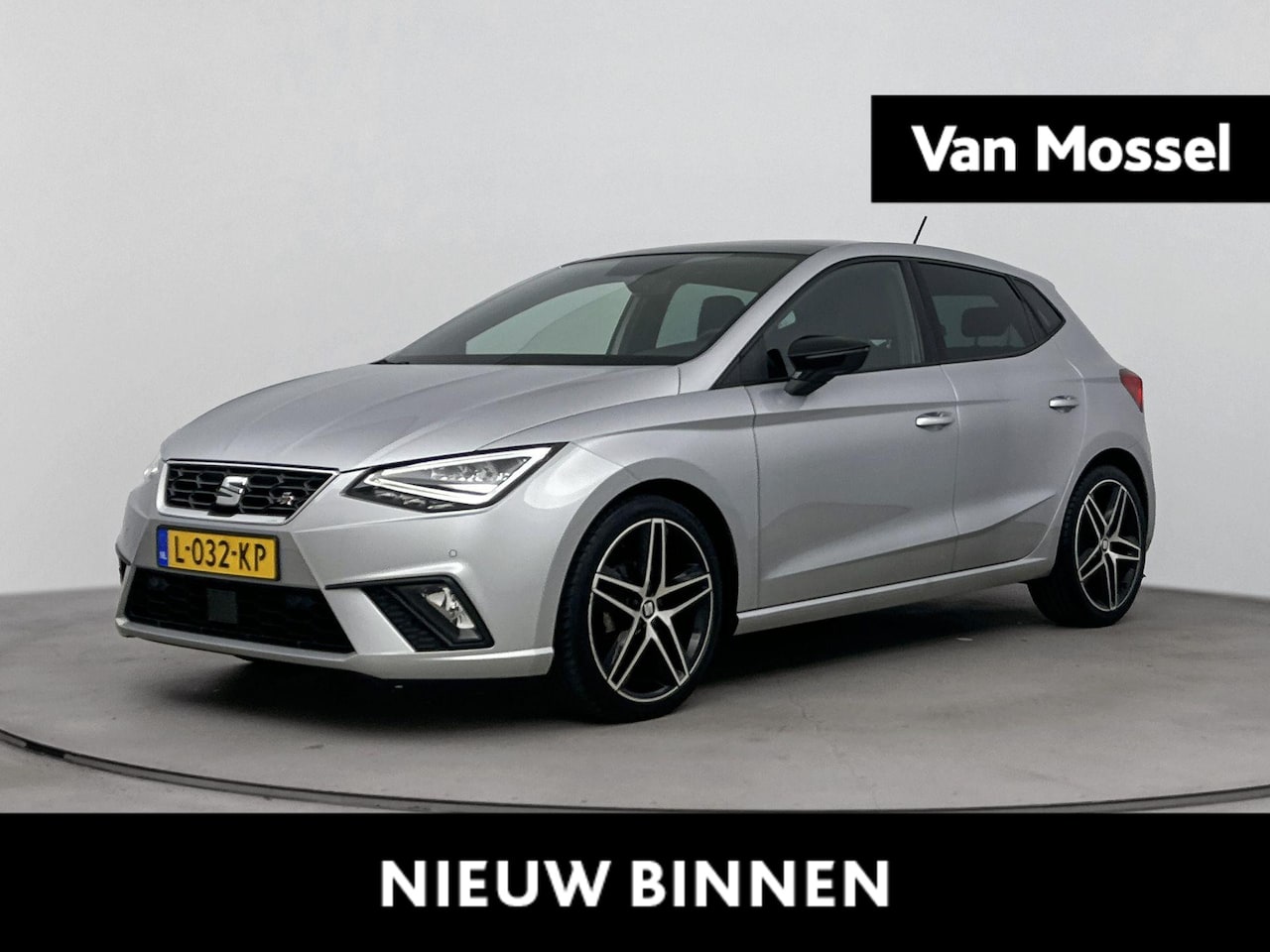 SEAT Ibiza - 1.0 TSI FR Business Intense Plus | Panoramadak | Navigatie | Stoelverwarming | Climate Con - AutoWereld.nl