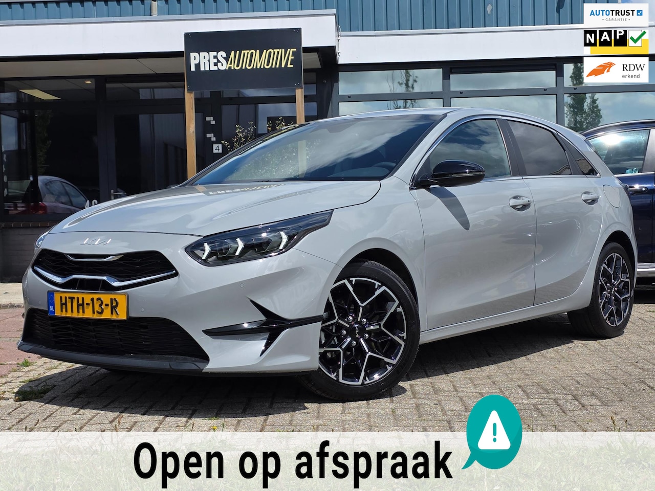 Kia Cee'd - CEED 1.0 T-GDi ComfortLine |KEYLESS|CLIMA|CRUISE|NAVI - AutoWereld.nl