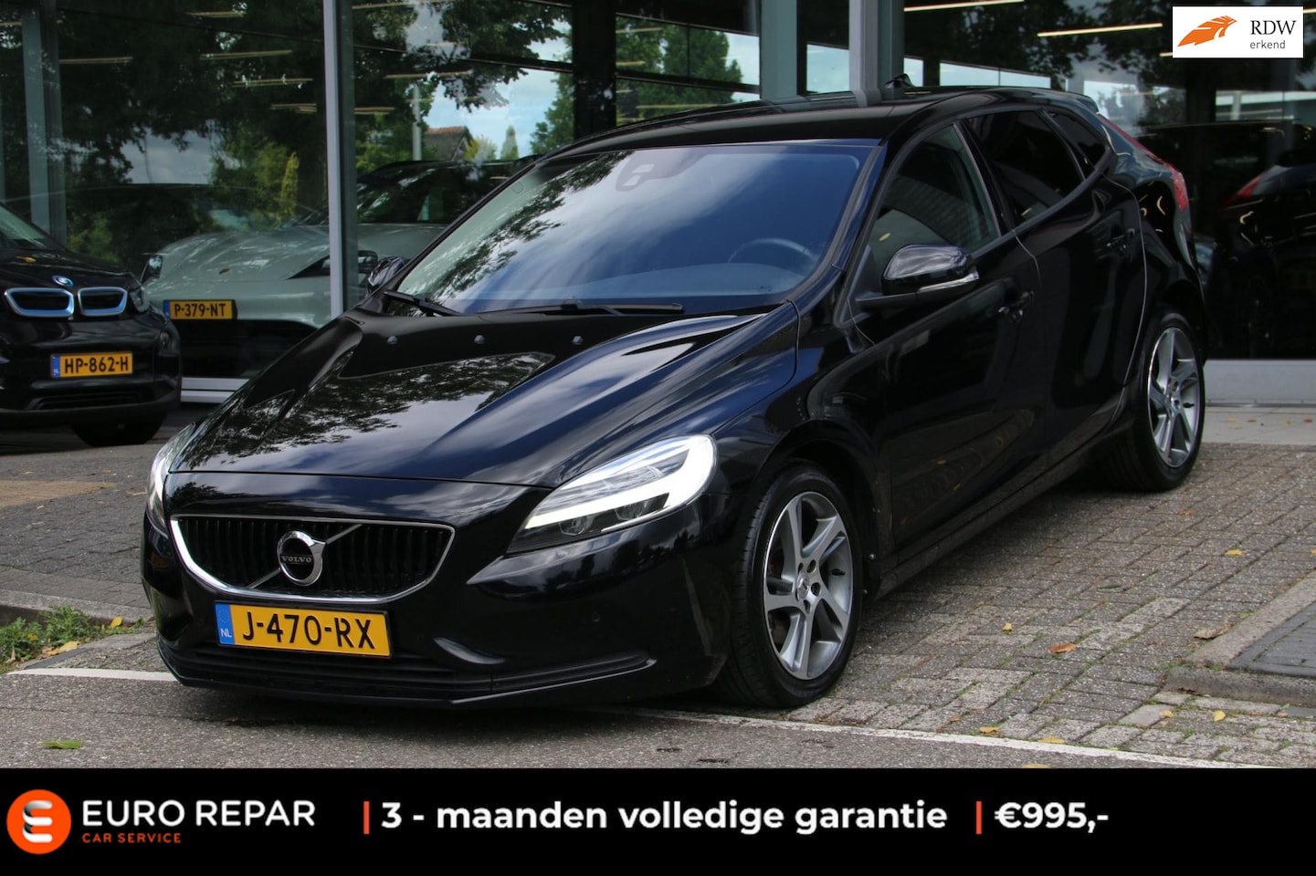 Volvo V40 - 2.0 T2 Inscription FACELIFT NAVI CAMERA - AutoWereld.nl