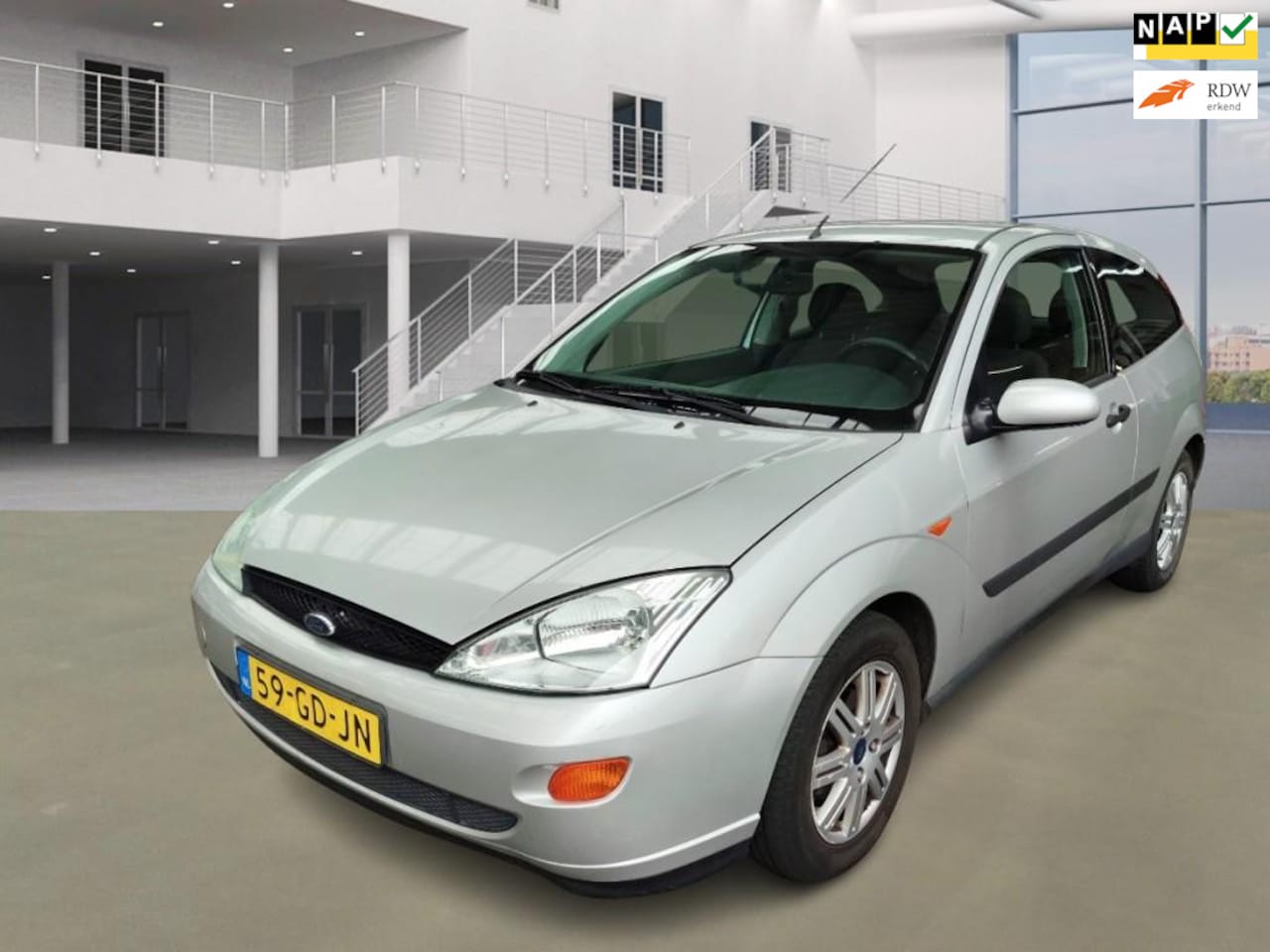 Ford Focus - 1.6-16V Trend 1.6-16V Trend - AutoWereld.nl