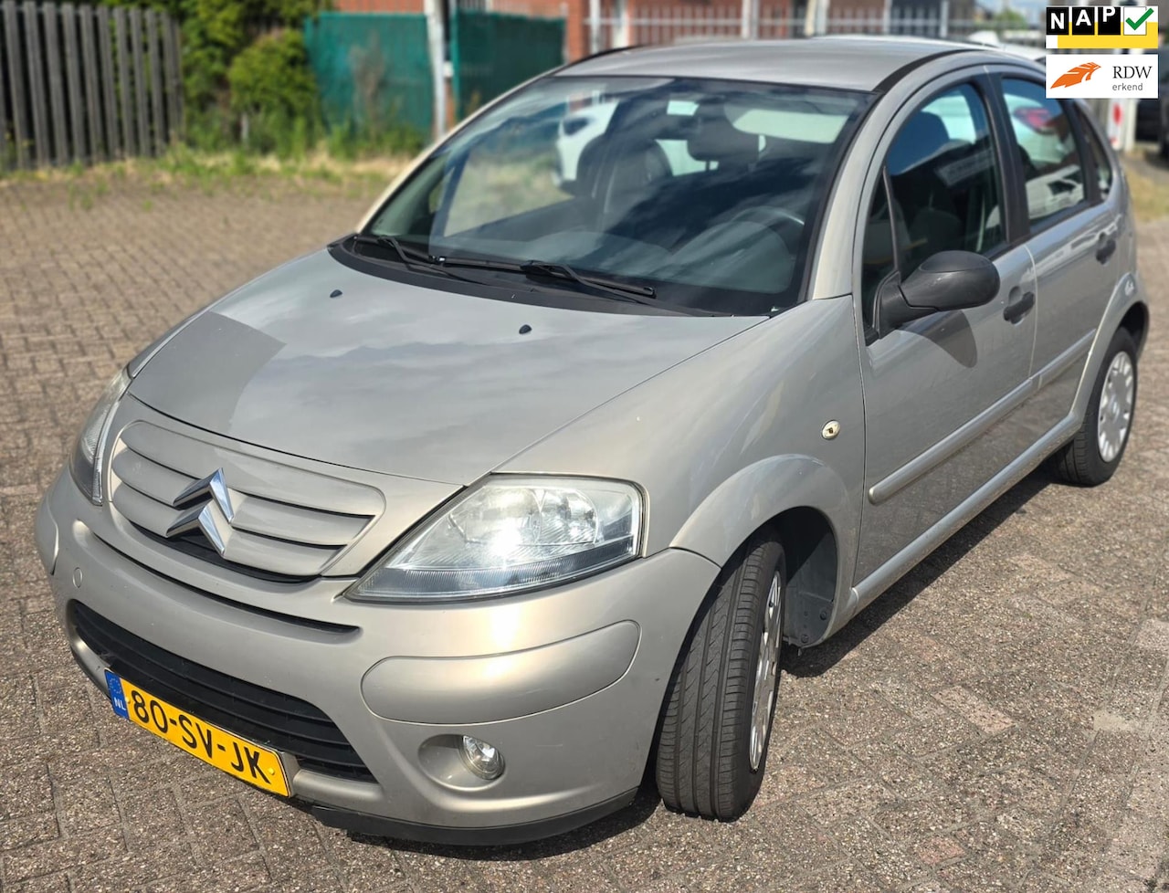 Citroën C3 - 1.1i 5DRS AIRCO NIEUWE APK - AutoWereld.nl