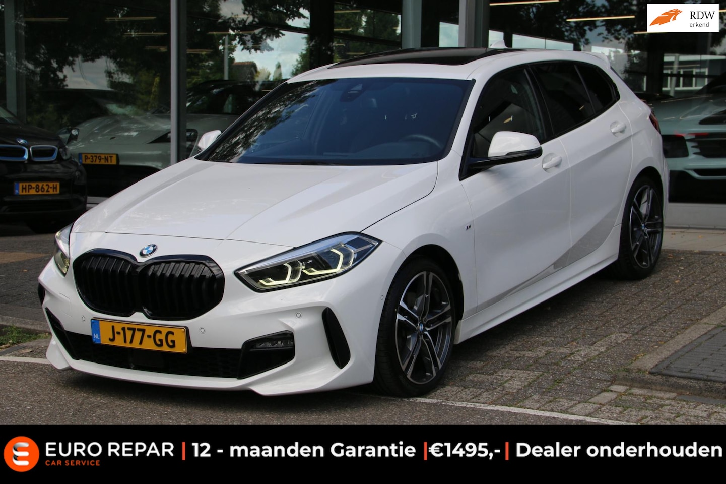 BMW 1-serie - 118i High Executive M-PAKKET PANO-DAK NL-AUTO NAP! - AutoWereld.nl