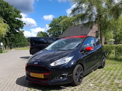 Ford Fiesta - 1.0 EcoBoost Black Edition turbo sony geluidsysteem cruise control verwarmde vooruit.