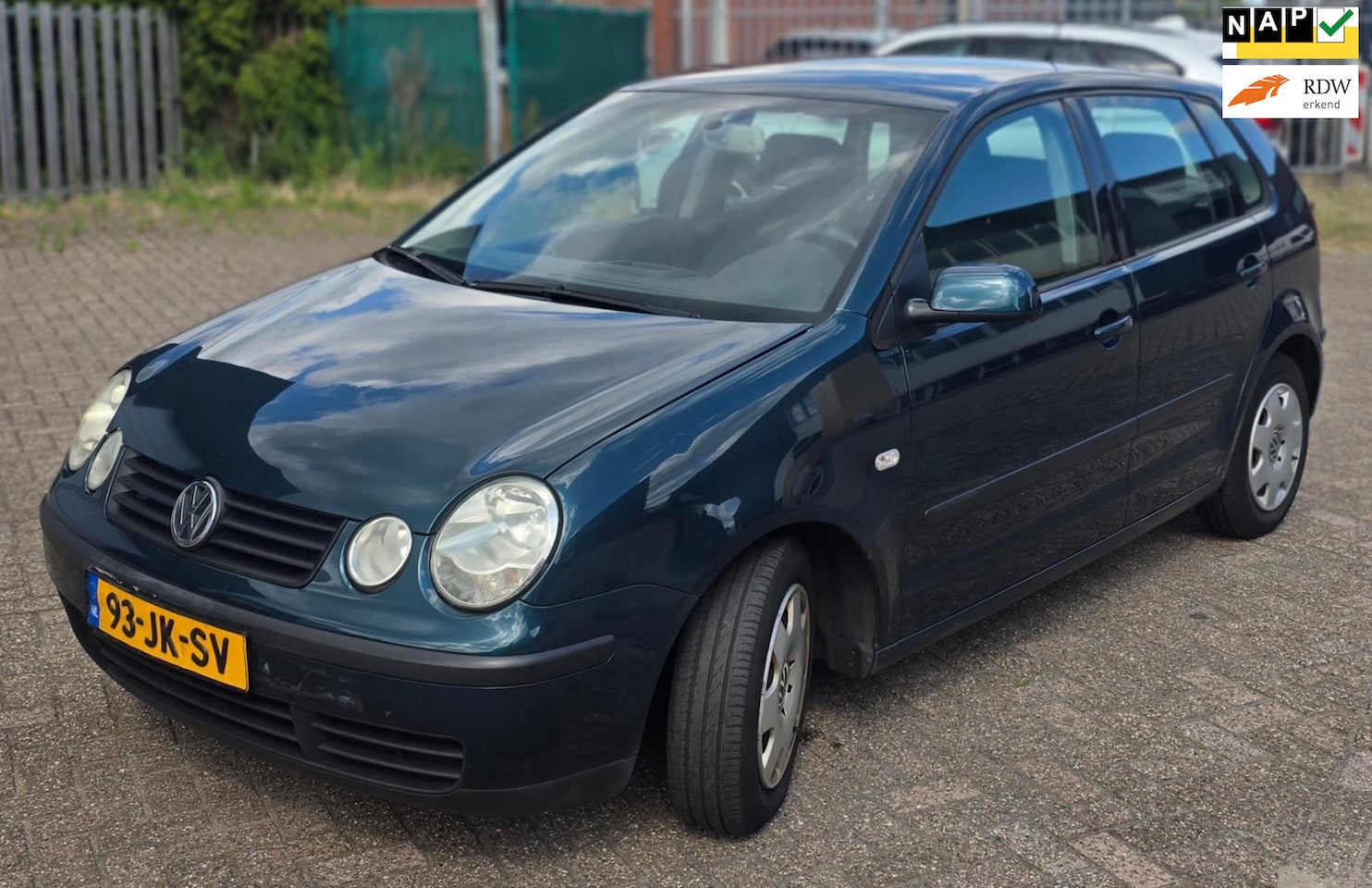 Volkswagen Polo - 1.2-12V 5 DRS Cruisecontrol TREKHAAK - AutoWereld.nl