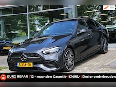 Mercedes-Benz C-klasse - 300 e AMG Line Limited PANO-DAK SFEERVERLICHTING