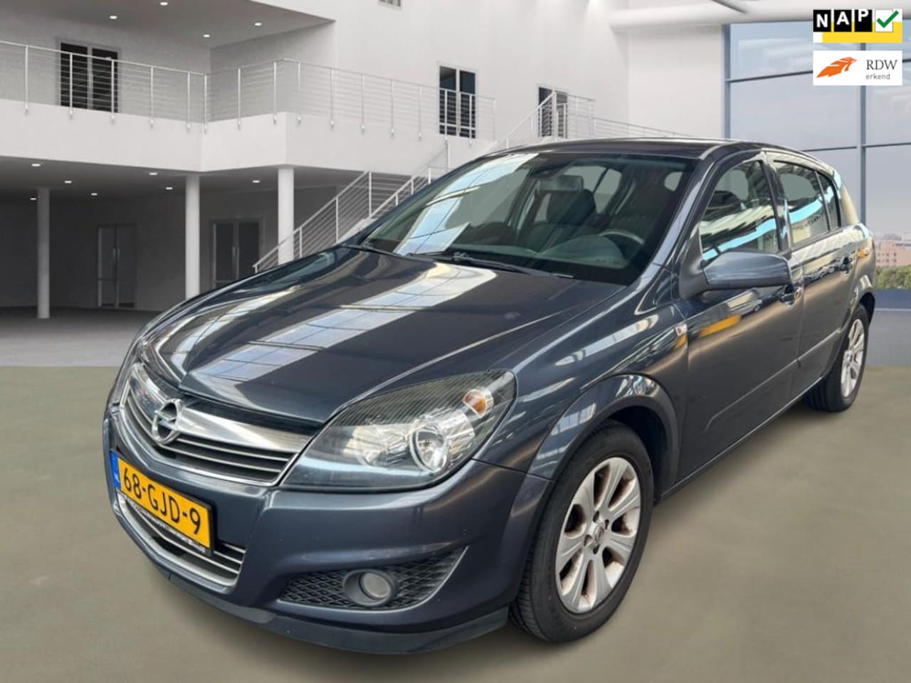 Opel Astra - 1.6 Business+ 1.6 Business - AutoWereld.nl
