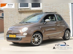 Fiat 500 - 1.4-16V Pano Airco nieuwe apk speciaal uitvoering