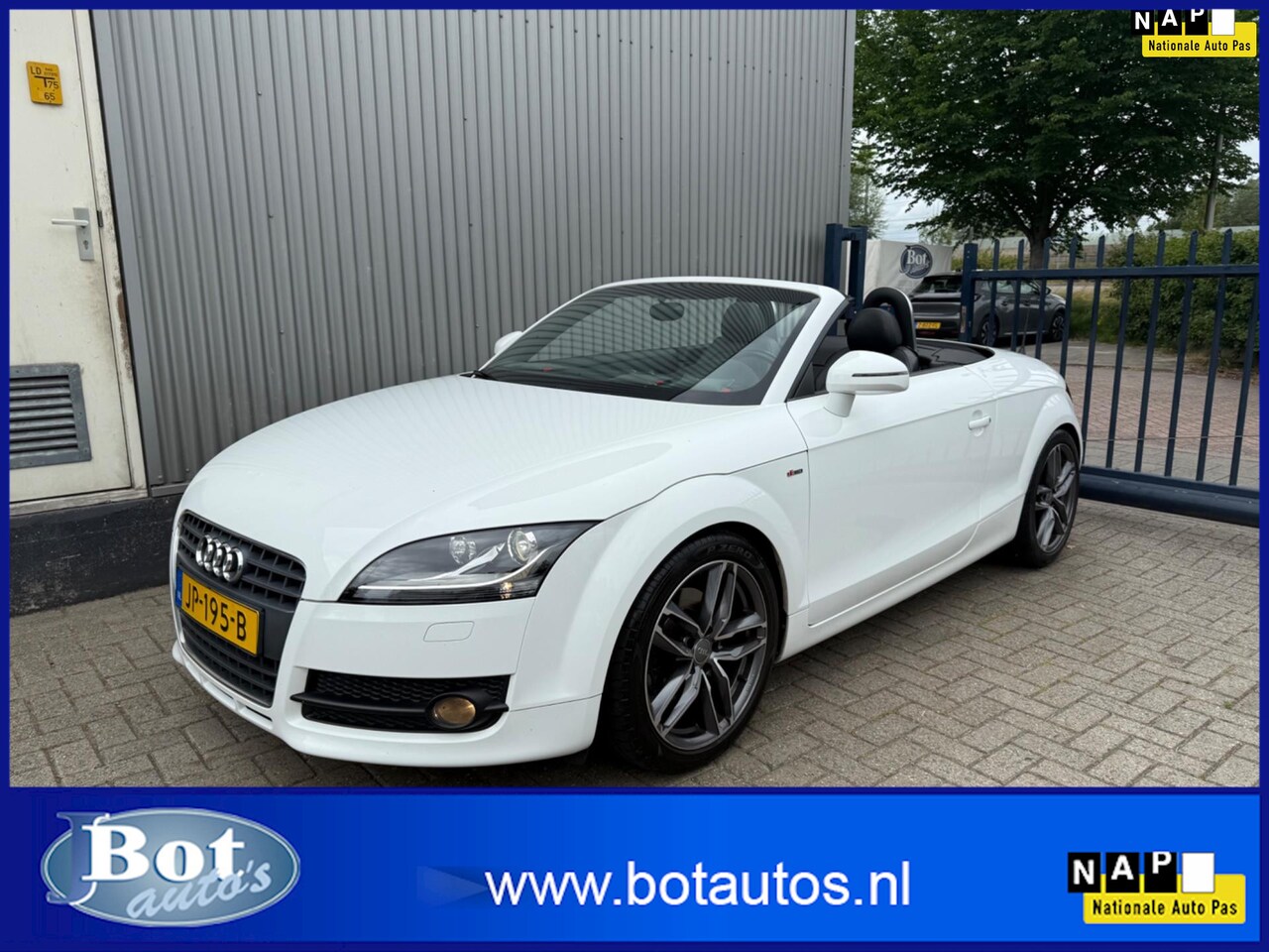 Audi TT Roadster - 2.0 TFSI / S-LINE / AUTOMAAT - AutoWereld.nl