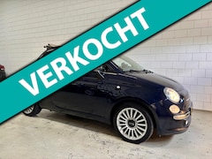 Fiat 500 C - 0.9 TwinAir by Gucci Bj.12|Cabrio|Automaat|Leer|1E Eigenaar