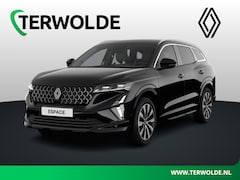 Renault Espace - Techno | Achteruitrijcamera | Adaptive Cruise Control | Elektronisch geregelde airconditio
