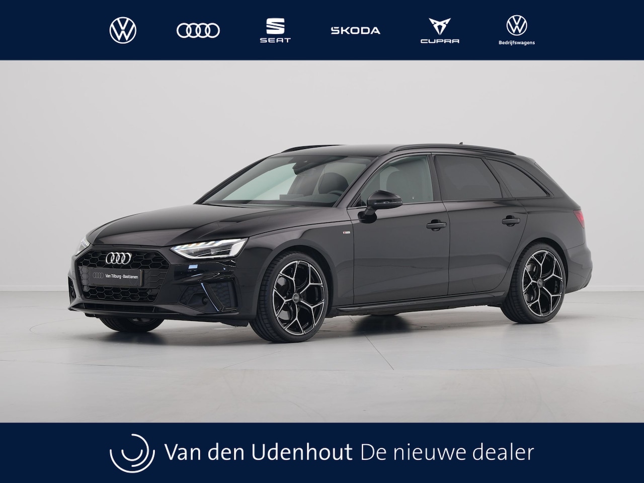 Audi A4 Avant - 35 TFSI S-Line edition Navigatie Pdc Clima Cruise - AutoWereld.nl