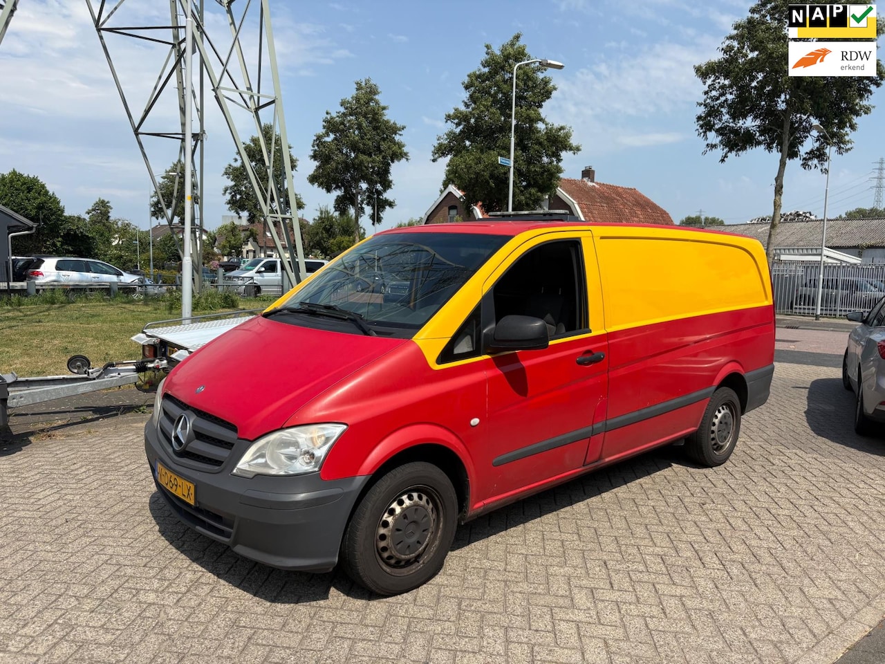 Mercedes-Benz Vito - 110 CDI 320 110 CDI 320 - AutoWereld.nl