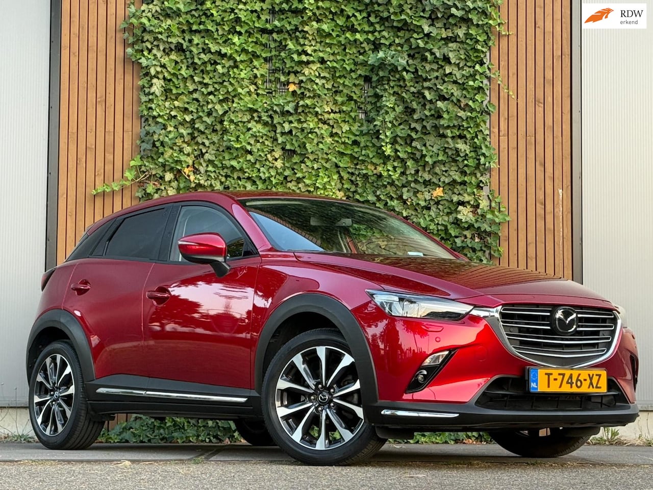 Mazda CX-3 - 2.0 SkyActiv-G 120 GT-M 2.0 SkyActiv-G 120 GT-M - AutoWereld.nl