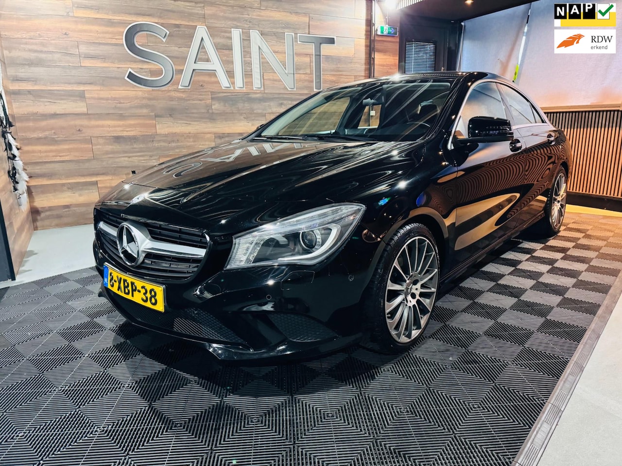 Mercedes-Benz CLA-Klasse - 180 BlueEFF. Ambition 180 BlueEFF. Ambition - AutoWereld.nl