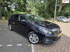 Peugeot 308 SW - 1.2 PureTech Blue Lease Executive Volledig onderhouden CLIMA NAVI
