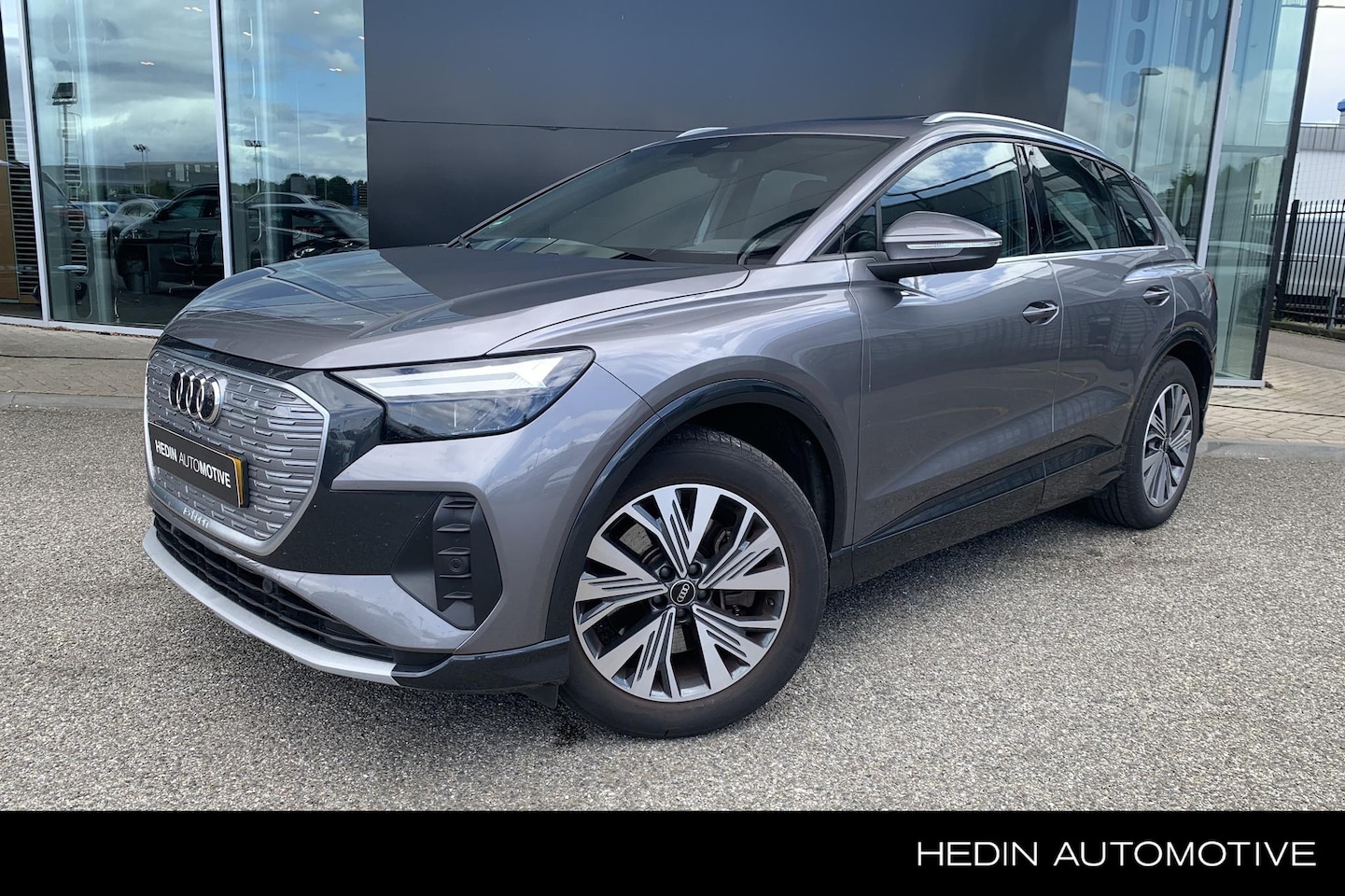 Audi Q4 e-tron - 40 Launch edition Advanced 77 kWh - AutoWereld.nl