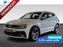 Volkswagen Tiguan - 1.4 TSI 125PK HIGHLINE EXECUTIVE R-LINE NAVI TEL PDC LED CRUISE NAP