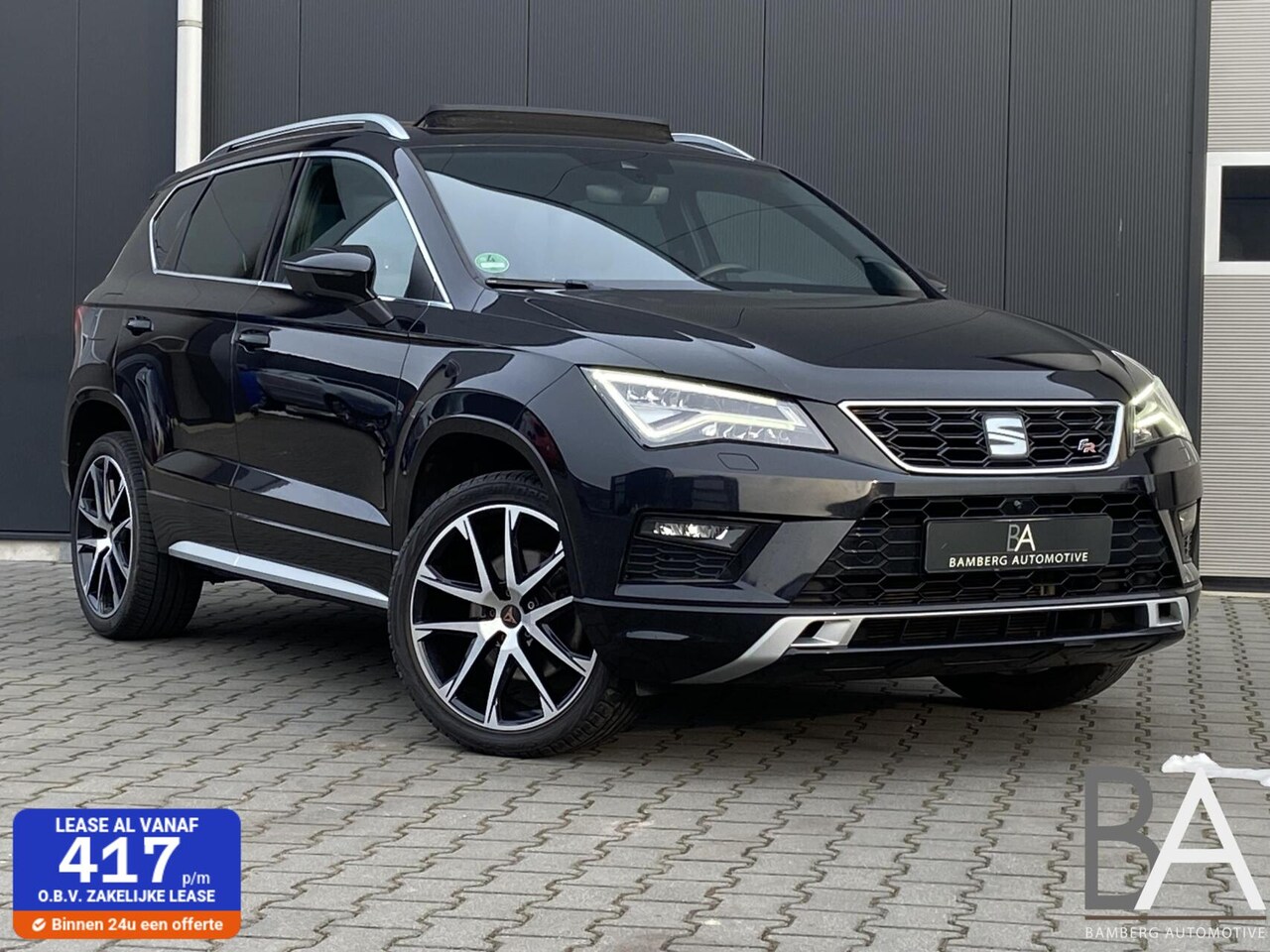 SEAT Ateca - 1.5 TSI FR Beats|leder|360|pano|carplay|virtual - AutoWereld.nl