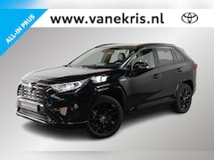Toyota RAV4 - 2.5 Hybrid Black Edition JBL, 1e eigenaar, NL auto , Alarm, 360 camera