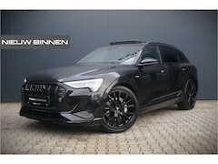 Audi e-tron - e-tron 50 quattro Launch edition Black 71 kWh | S Line | Black Edition | Panoramadak | Mem