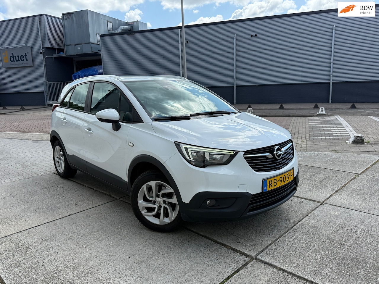 Opel Crossland X - 1.2 Turbo Online Edition Volledig onderhouden Clima - AutoWereld.nl