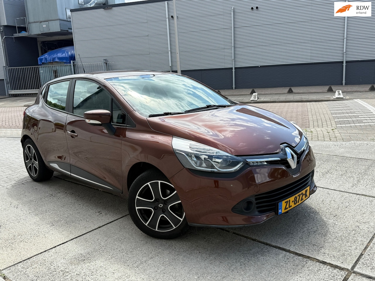 Renault Clio - 0.9 TCe Dynamique NEW APK 5 DR NAVI - AutoWereld.nl