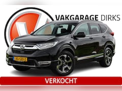 Honda CR-V - 193 PK AWD Lifestyle ✅ 1500 KG Trekgewicht ✅ Leder ✅ ACC ✅ LED ✅ Carplay