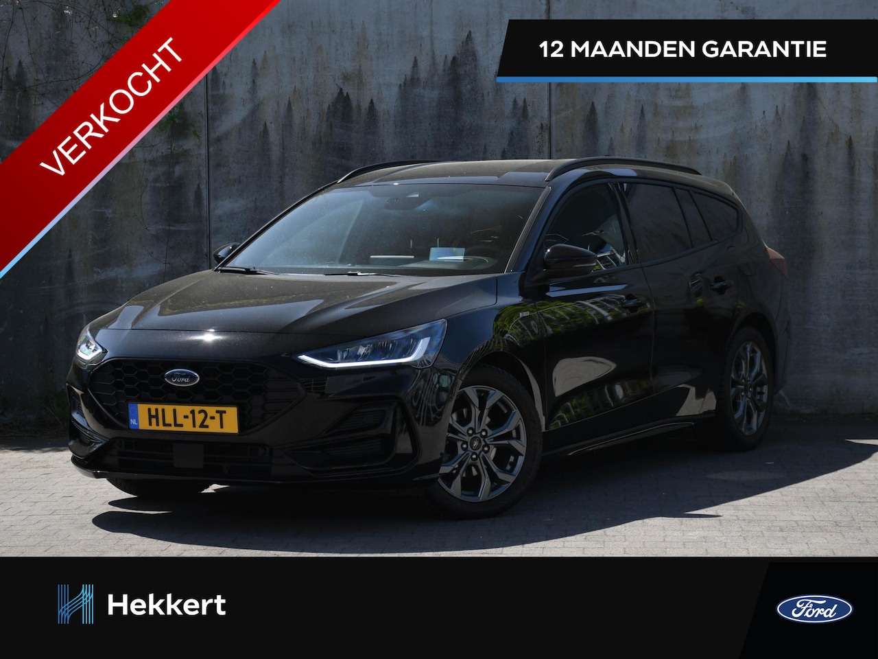 Ford Focus Wagon - ST Line X 1.0 EcoBoost Hybrid 125pk NAVI | HUD | ADAP. CRUISE | ELEK. TREKHAAK | WINTER PA - AutoWereld.nl