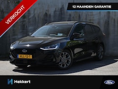 Ford Focus Wagon - ST Line X 1.0 EcoBoost Hybrid 125pk NAVI | HUD | ADAP. CRUISE | ELEK. TREKHAAK | WINTER PA