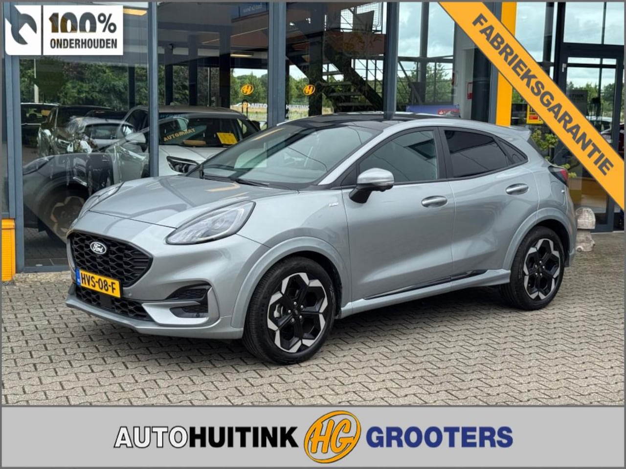 Ford Puma - 1.0 Hybrid ST Line X Nw model! - Pan dak - Navi - 360 camera - AutoWereld.nl