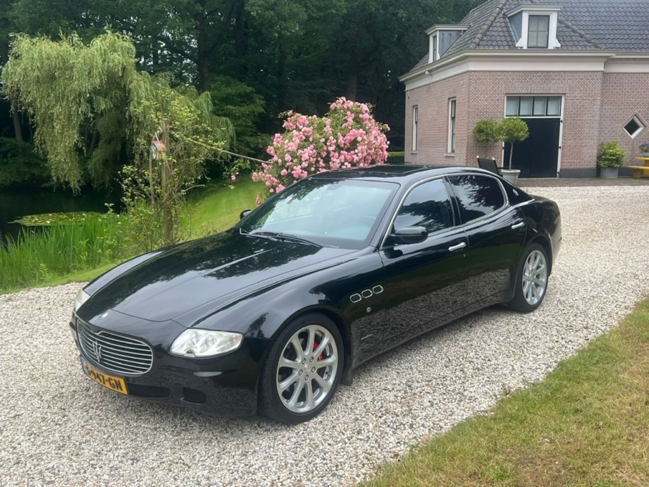 Maserati Quattroporte - 4.2 ZF automaat 81.000km BTW #YOUNGTIMER - AutoWereld.nl