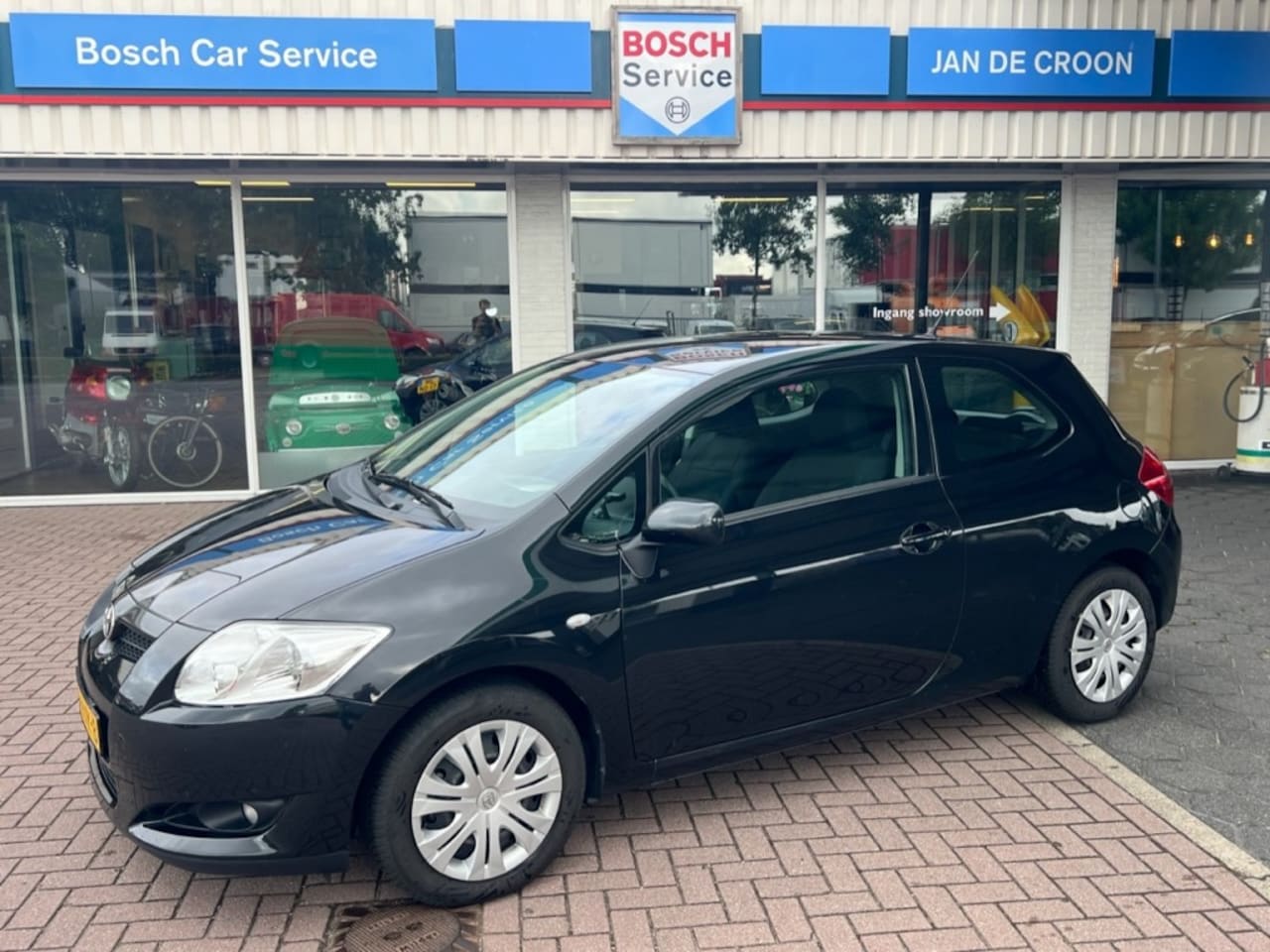 Toyota Auris - 1.6 16v 3drs Sol CLIMATE / NAVI / TH 1e eig. NL-auto #RIJKLAAR - AutoWereld.nl