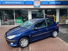 Peugeot 206 - 1.4 XS 3drs NL auto LAGE KM-STAND