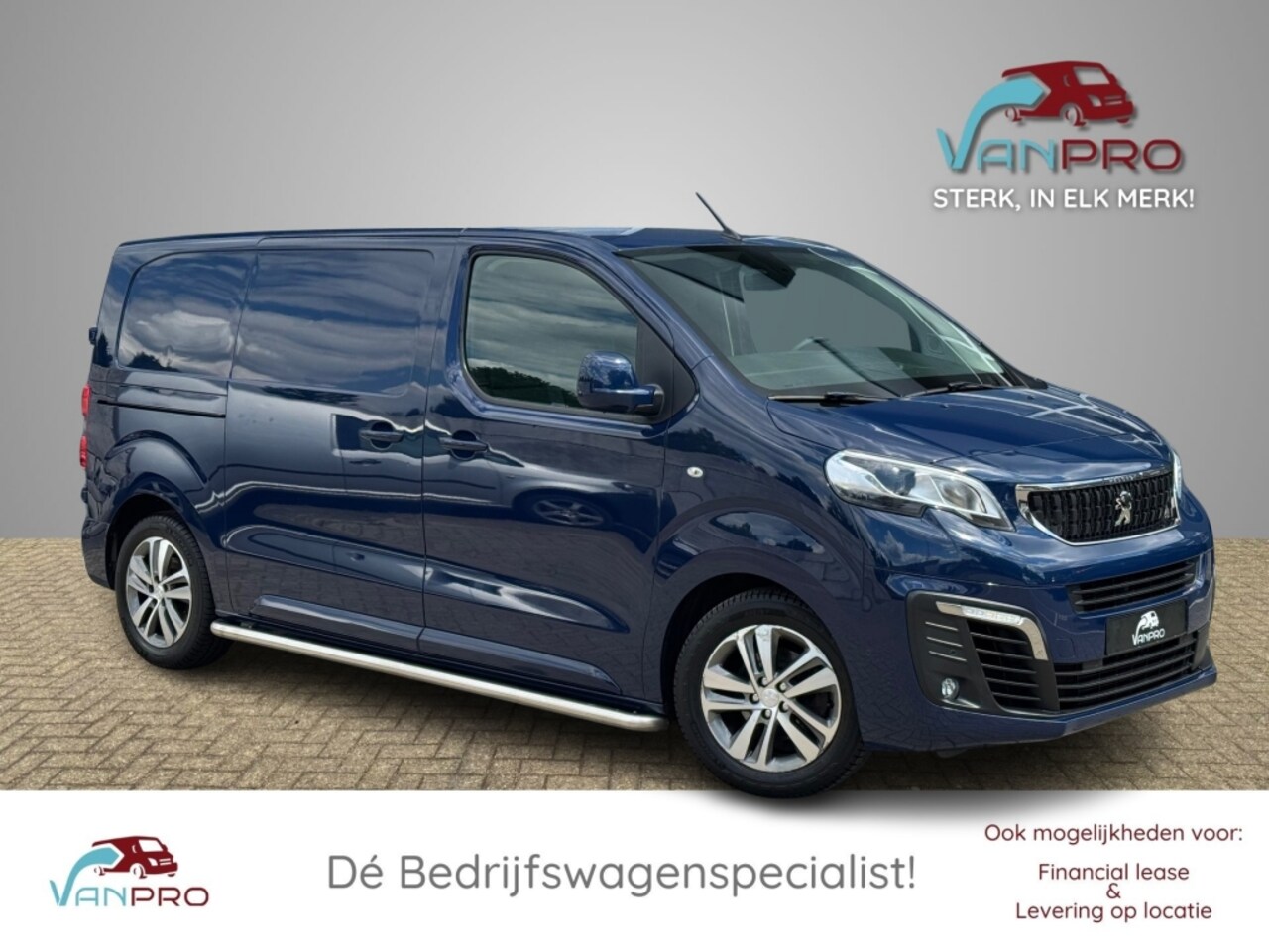 Peugeot Expert - 226S 1.6 HDi 95 PK  / Clima / Trekhaak / Navi / Licht metaal - AutoWereld.nl