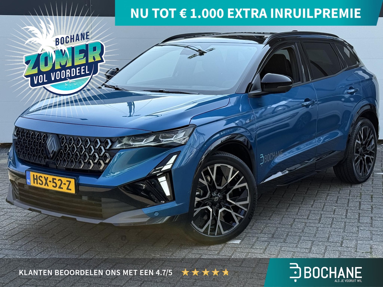 Renault Austral - 1.2 E-Tech full hybrid 200 iconic esprit Alpine | NIEUW MODEL | FULL OPTION - AutoWereld.nl