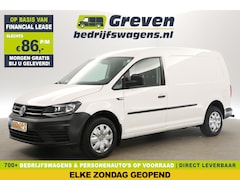 Volkswagen Caddy Maxi - 1.4 TGI L2H1 | CNG | 110PK Cruisecontrol Parkeersensoren Elektrpakket