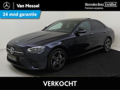 Mercedes-Benz E-klasse - 300 e Business Solution AMG /Night Pakket /360Graden-Camera /Panorama-schuifdak /Burmester