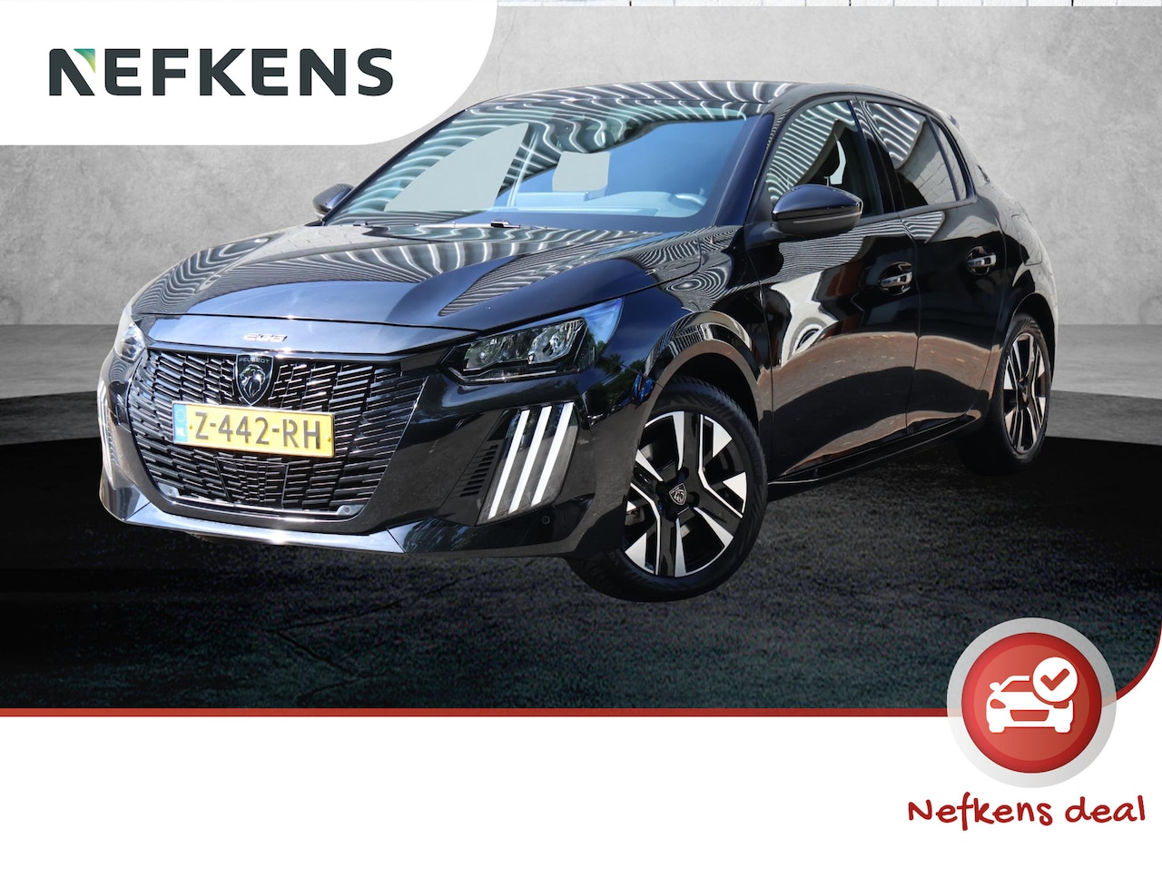 Peugeot 208 - Hybrid 100 e-DCS6 Allure | Navigatie | Apple en Android | 16" lichtmetalen velgen | Armste - AutoWereld.nl